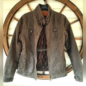 Women's Outback Trading Sugar And Spice Cowgirl Motorcycle Jacket Medium Small